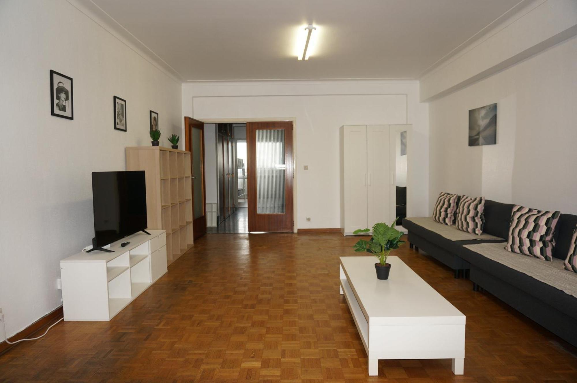 Belga Apartment 3 Bedrooms. أنتويرب المظهر الخارجي الصورة