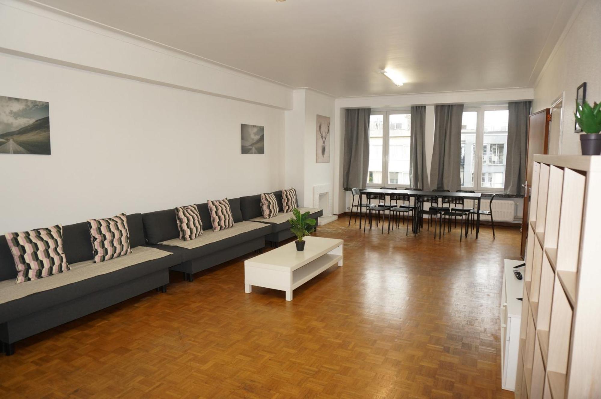 Belga Apartment 3 Bedrooms. أنتويرب المظهر الخارجي الصورة