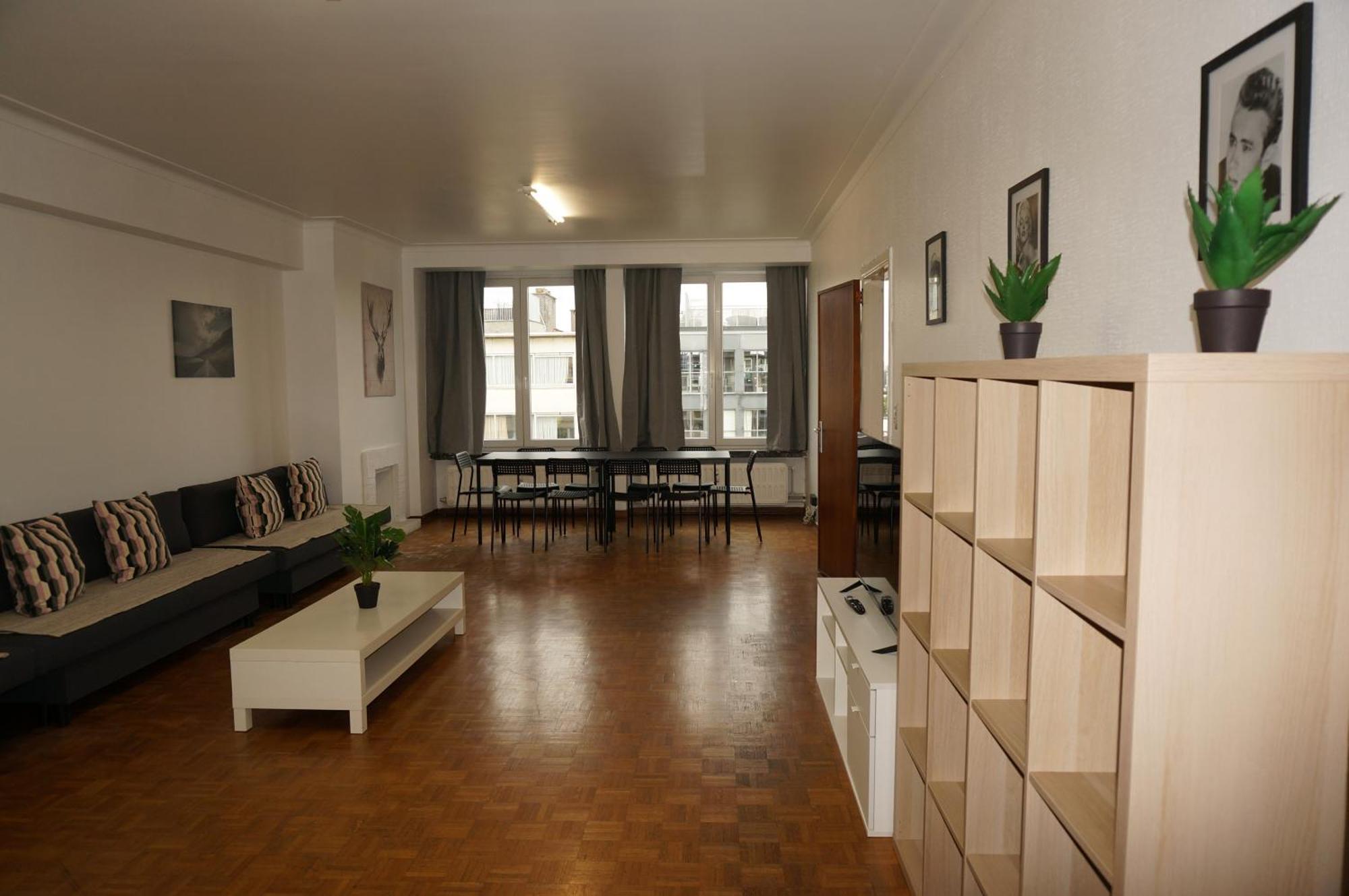 Belga Apartment 3 Bedrooms. أنتويرب المظهر الخارجي الصورة