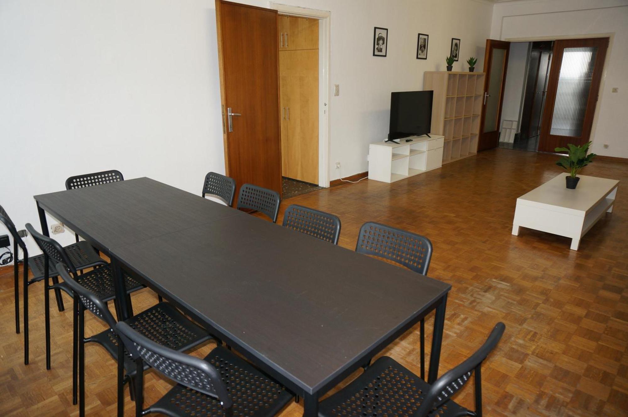Belga Apartment 3 Bedrooms. أنتويرب المظهر الخارجي الصورة