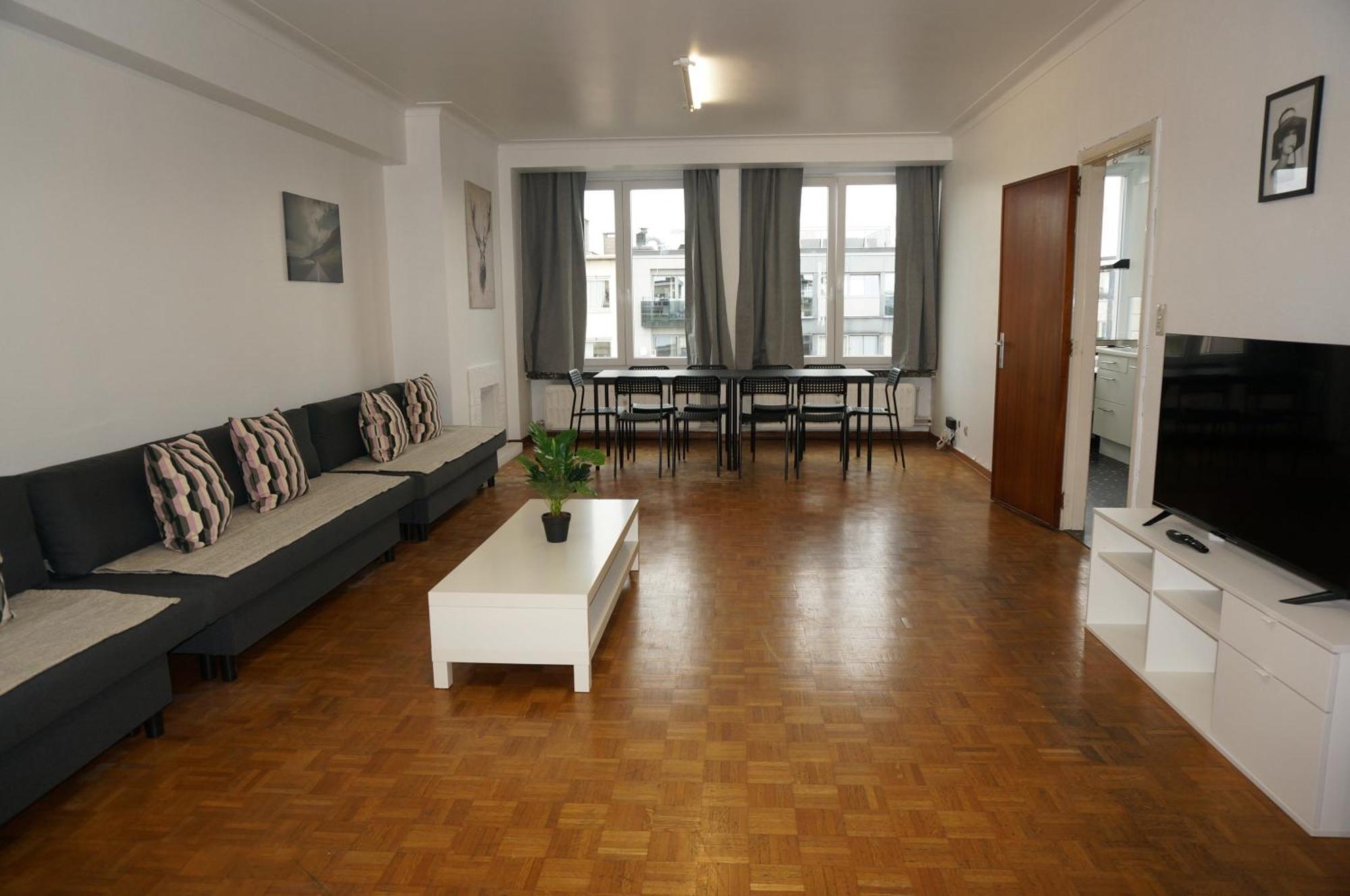 Belga Apartment 3 Bedrooms. أنتويرب المظهر الخارجي الصورة
