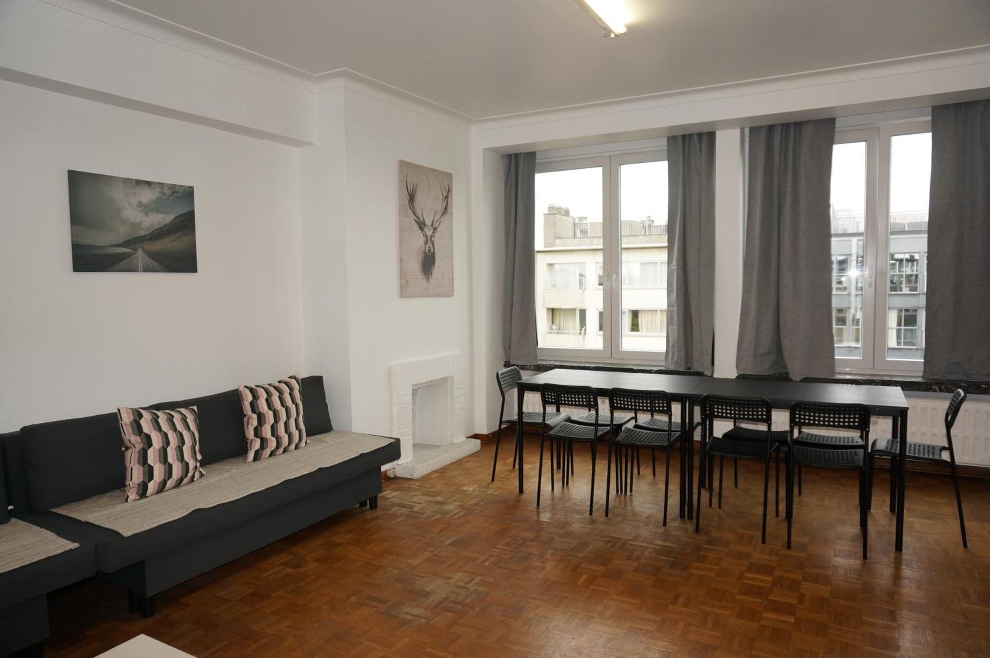 Belga Apartment 3 Bedrooms. أنتويرب المظهر الخارجي الصورة